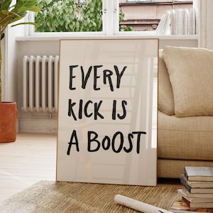 Inspirational Quote Print: Minimalist Typography Art (Digital Download)