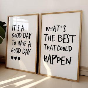 Minimalist Heart Poster: Motivational Quote Art (Digital Download)