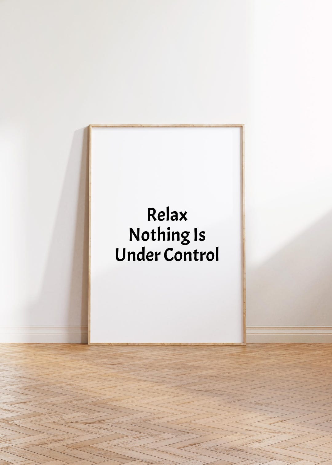 Fascinating Relax Nothing Is Under Control Photos
