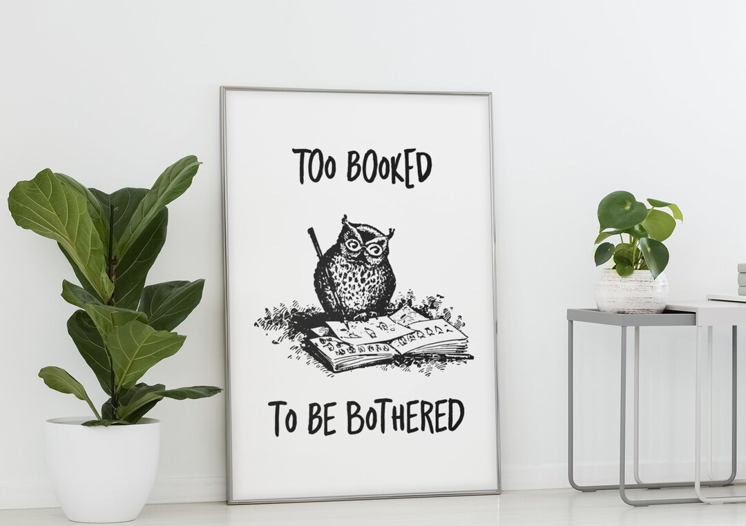 Vintage Reading Art Library Wall Decor Reading Wall Art Etsy