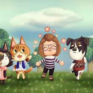 Animal Crossing: Make Your Pet a Villager!