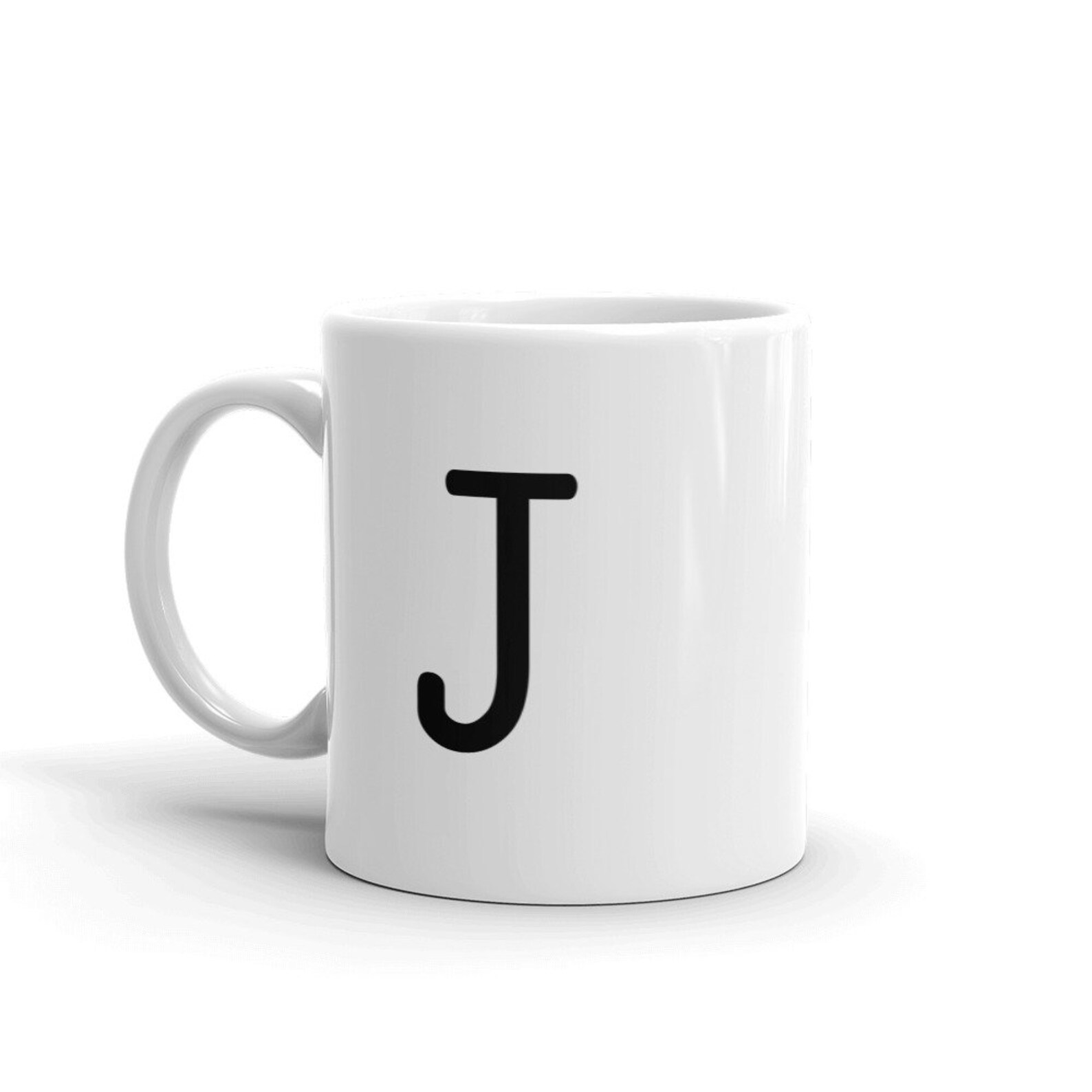 Monogram 'J' Mug Gift Mug Tea Lovers Coffee Lovers Etsy