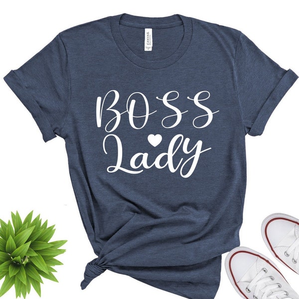 Boss Lady Shirt, Girl Boss Shirt, Boss Shirt, Gift for Mom, Boss Day, Gift for Boss