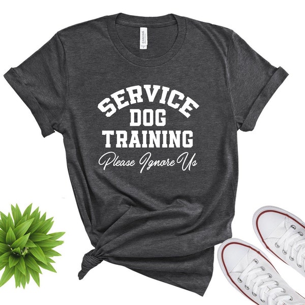 Service Dog Trainer Shirt, Dog Training T-Shirt, Service Dog Shirt, Service Dog Trainer Shirt, Dog Lover Tee