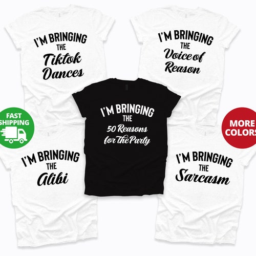 Funny 50th Birthday Group Shirtsfunny Birthday Party Shirts Etsy