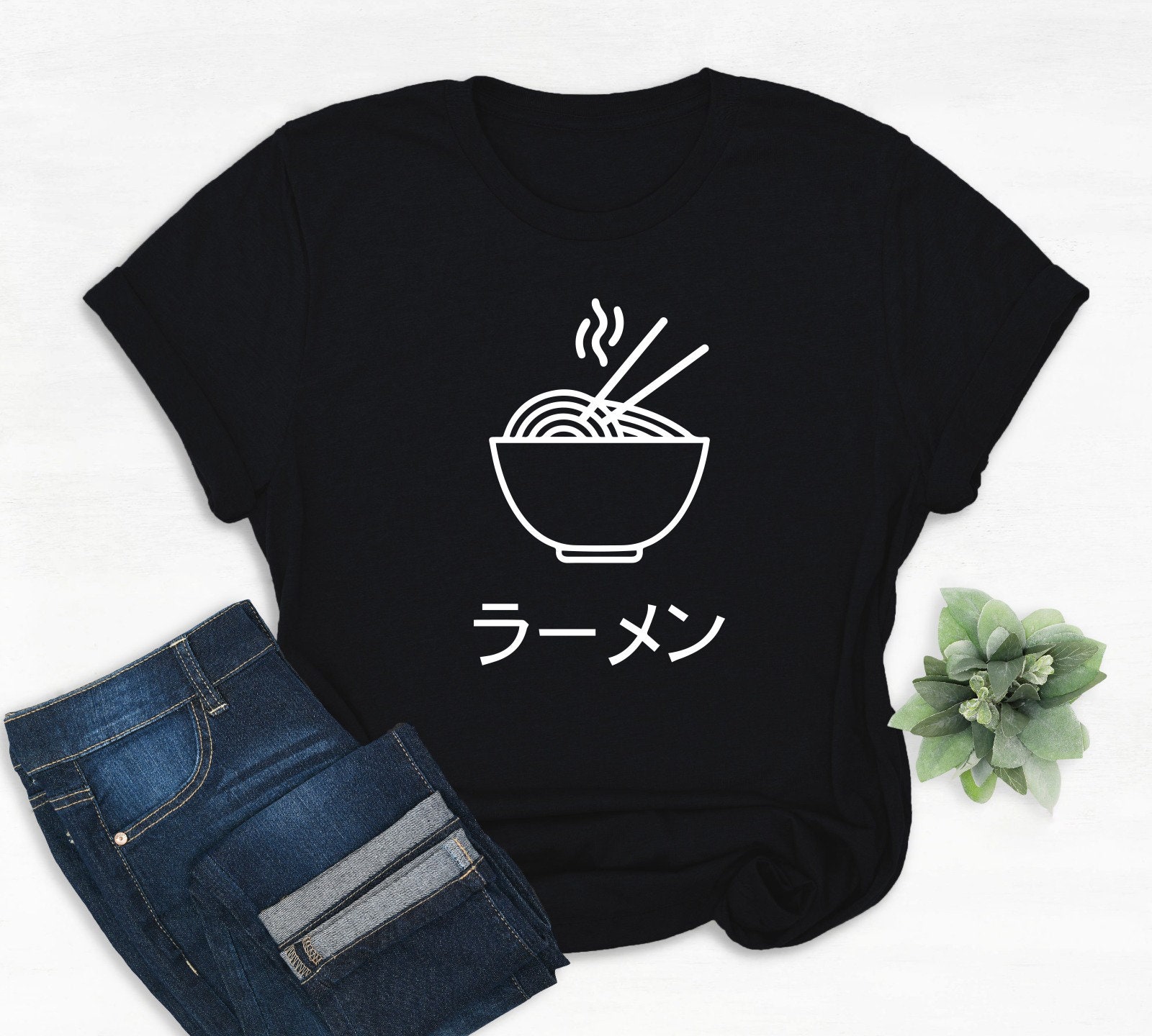 Japan Anime Shirt, Ramen Shirt, Noodle Shirt, Foodie, Japanese shirt,…
