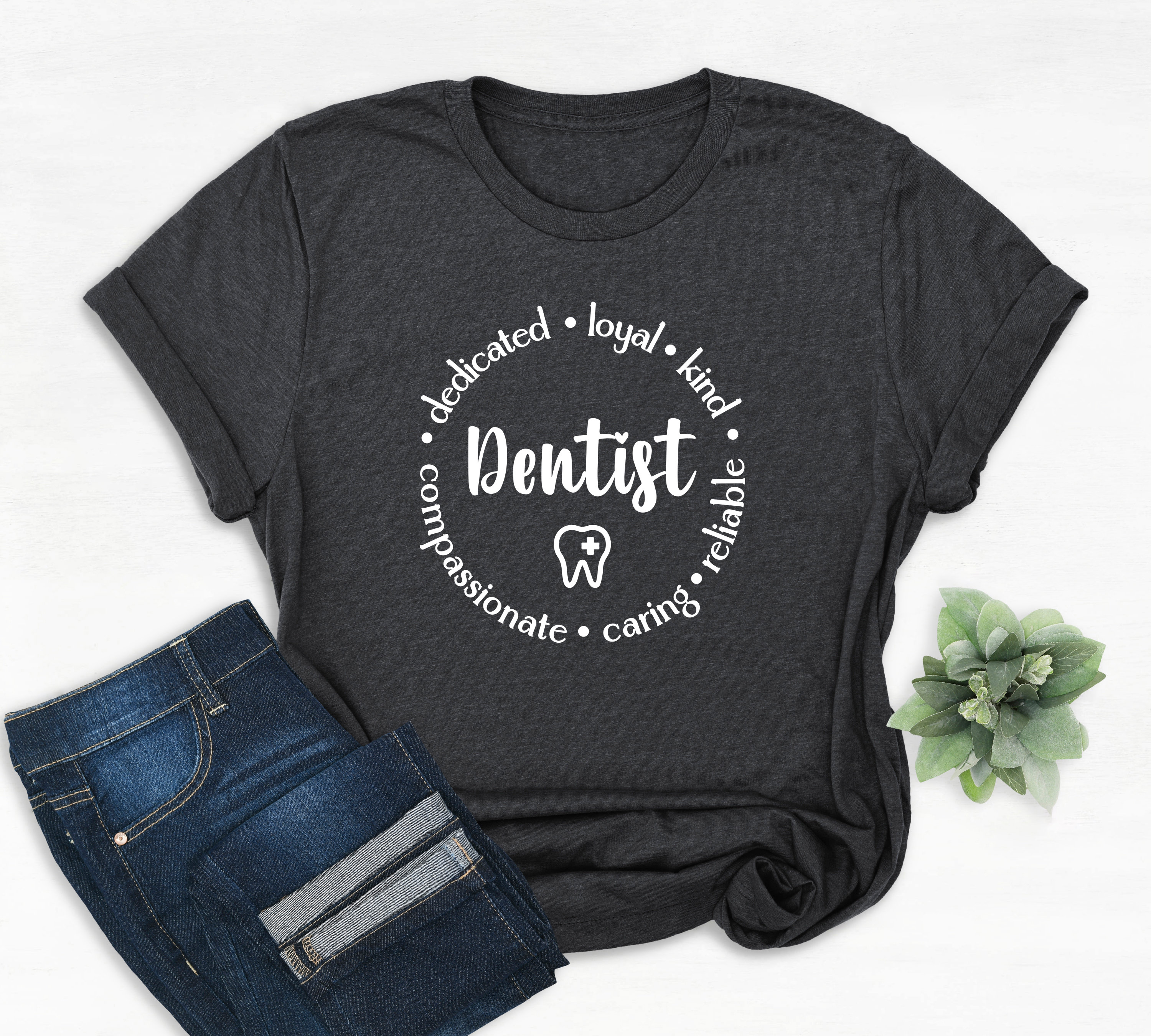 Dentist Gift Dentist Shirt Dentist Etsy