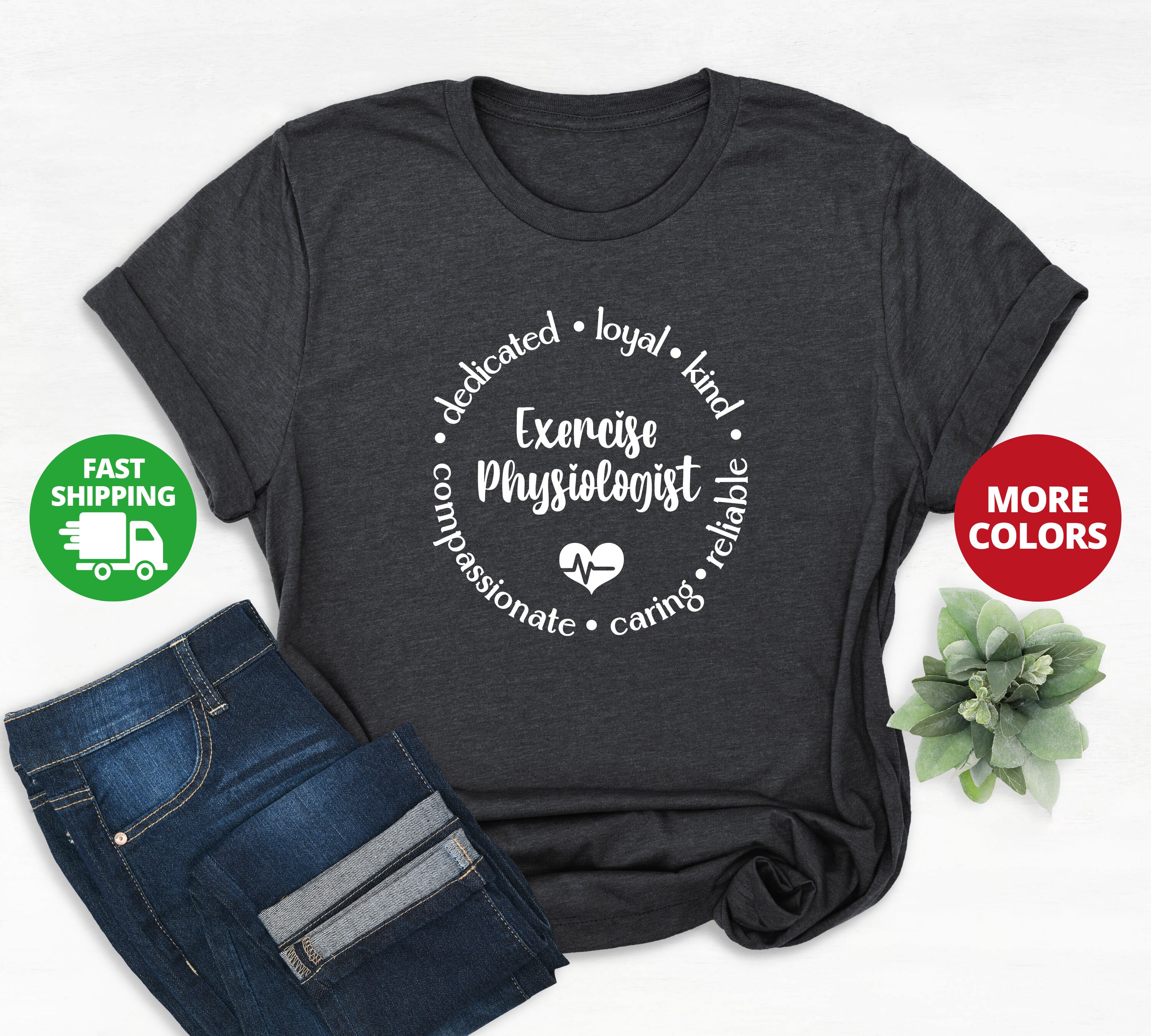 Exercise Physiologist Shirt Exercise Physiologist Gift Etsy