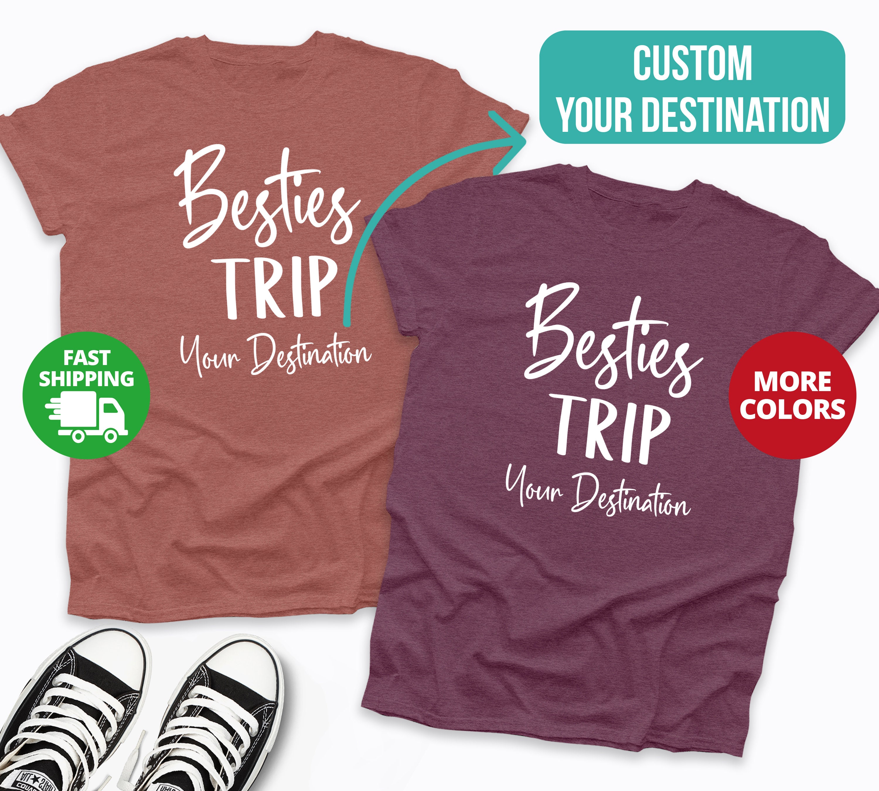 friends trip shirts