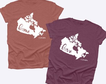 custom shirts canada