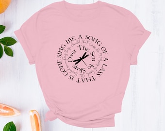 Outlander Shirt, Sing Me a Song Shirt, Claire Shirt, Outlander Book, Jamie Fraser Shirt, Fraser Ridge Clan,  Sassenach Tee