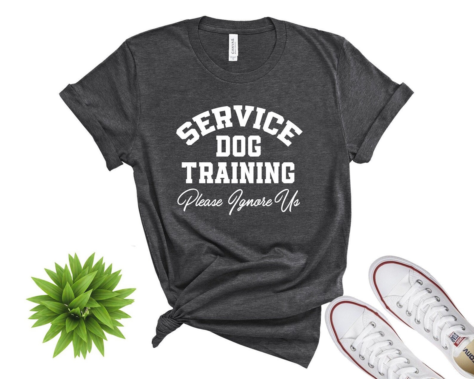 Service Dog Trainer Shirt Dog Training Tshirt Service Dog Etsy