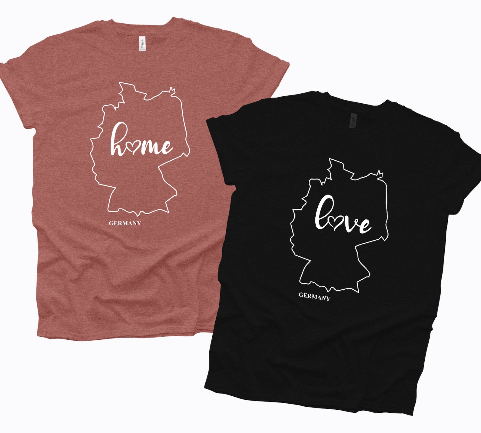 Germany Shirt... Home is Love