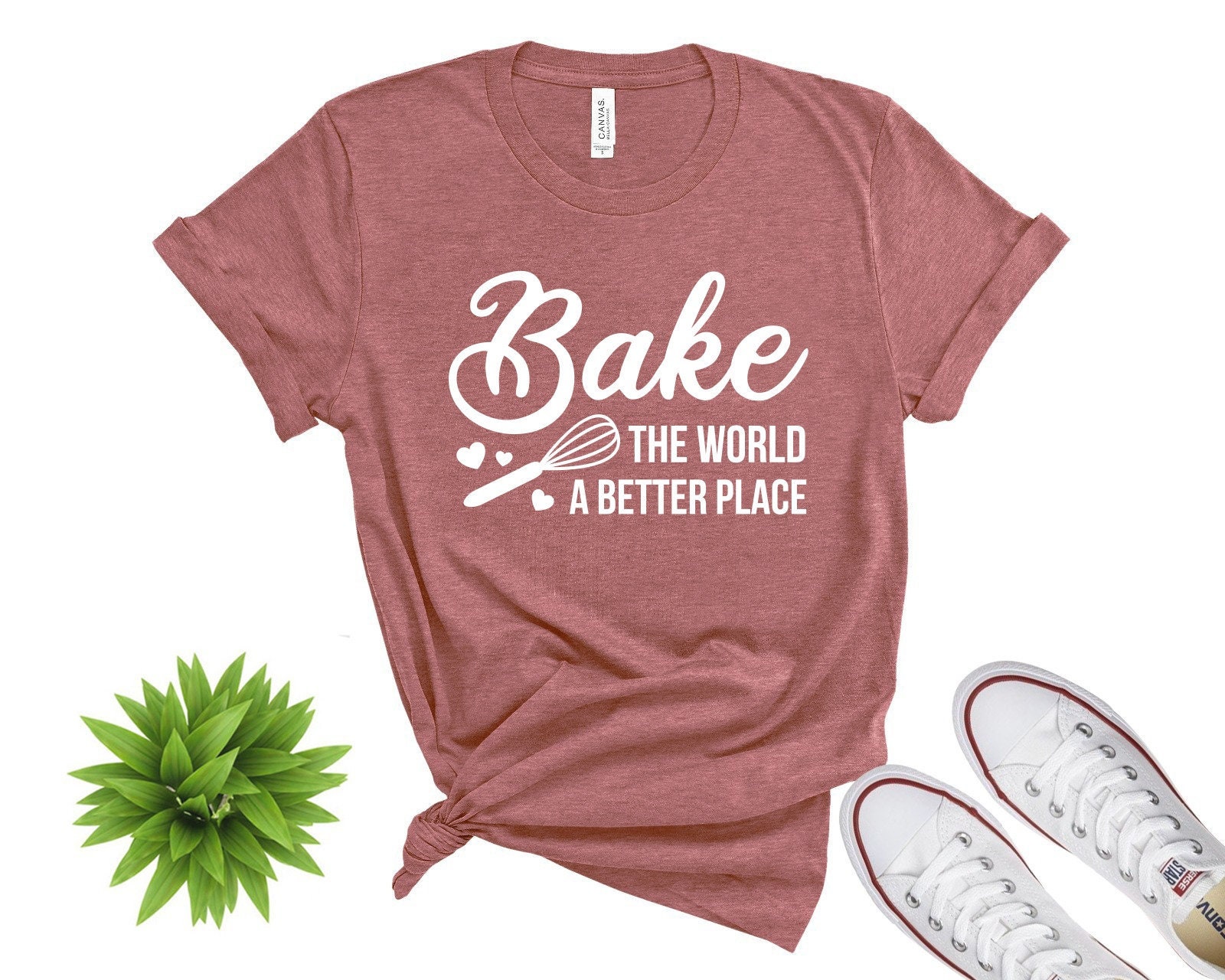 Bake the World A Better Place Baker Shirt Baker Gift for - Etsy