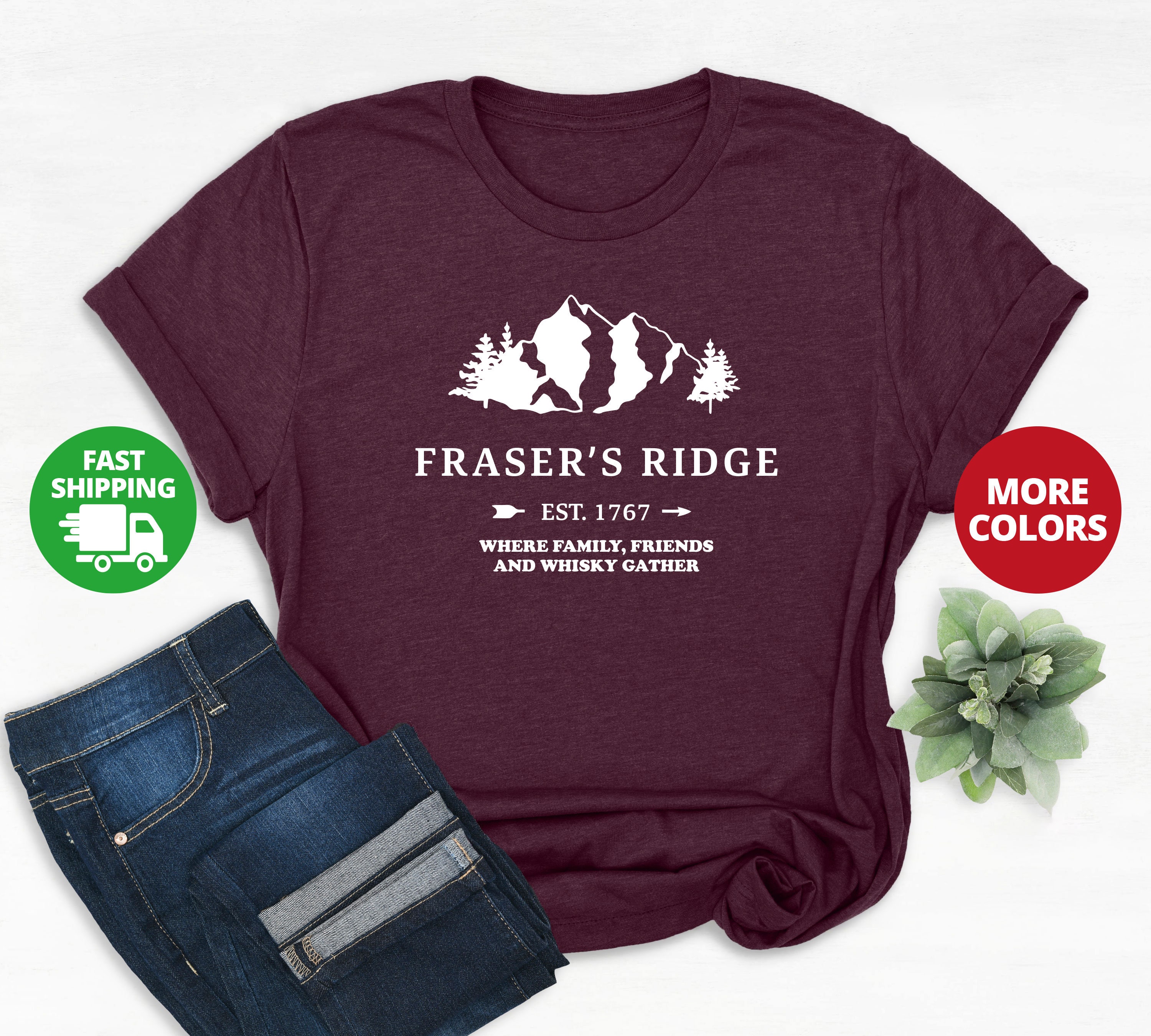 Jamie Fraser, Fraser's Ridge Shirt, Claire Shirt, Fraser Ridge Cl…