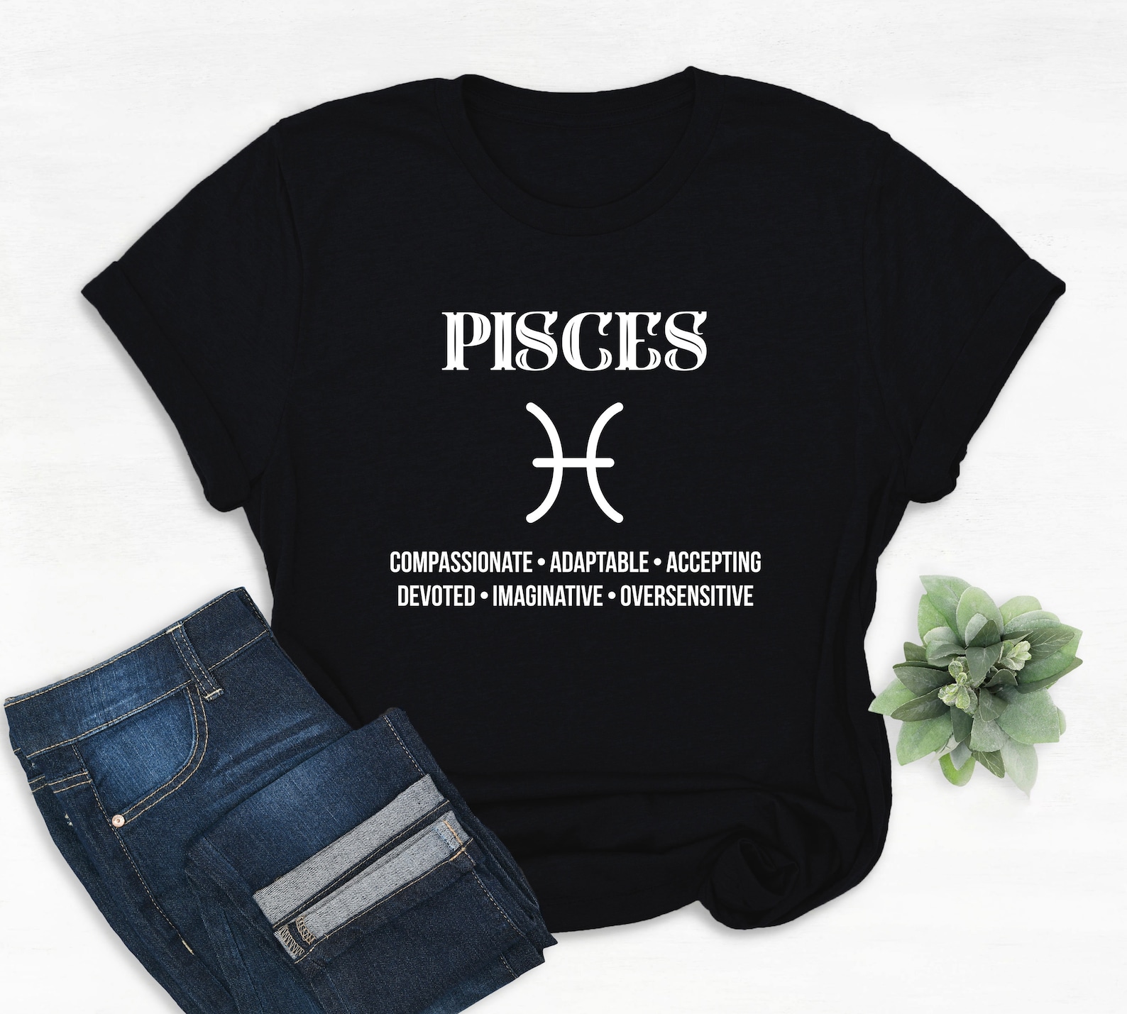 Pisces Gift Pisces Gifts Pisces Tshirt Zodiac Pisces Etsy