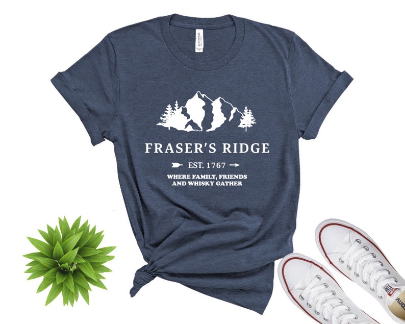 Jamie Fraser, Fraser's Ridge Shirt, Claire Shirt, Fraser Ridge Clan, Outlander image 2