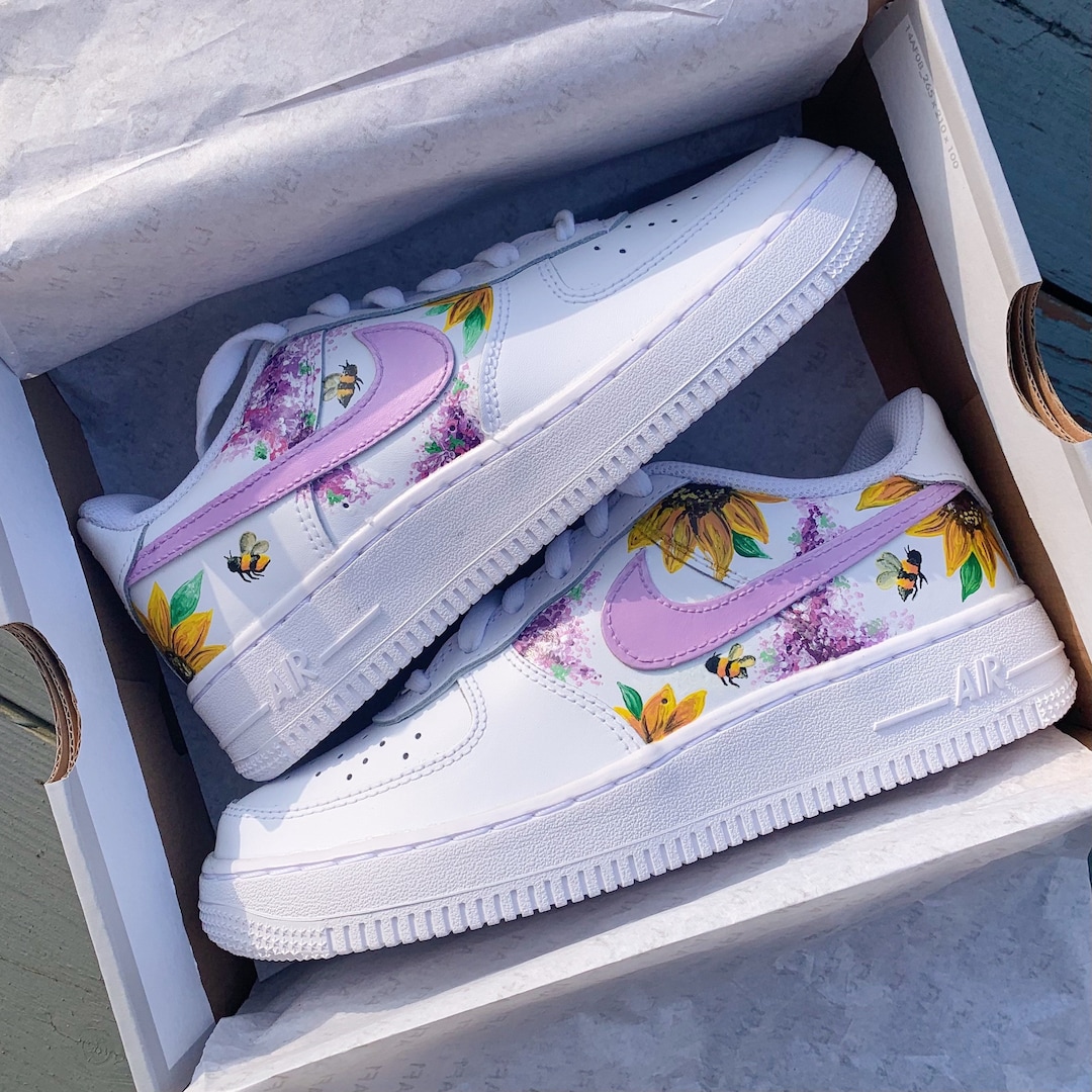custom lavender af1