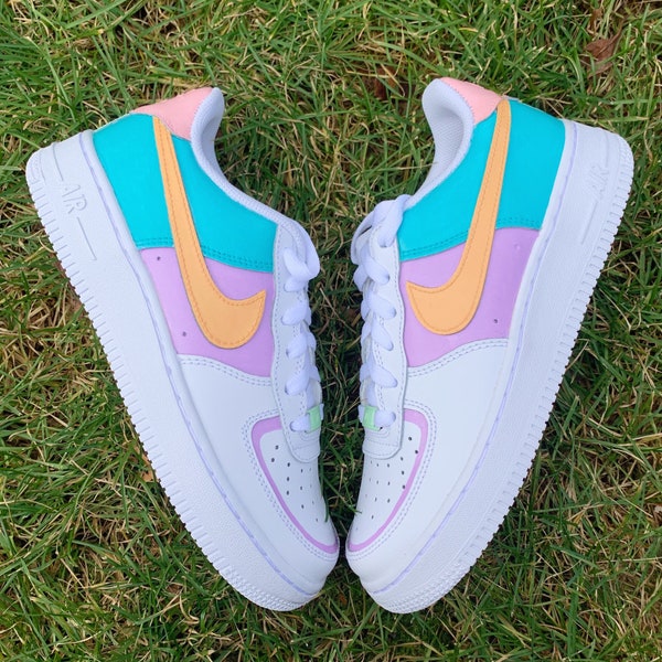 peel off air forces pastel