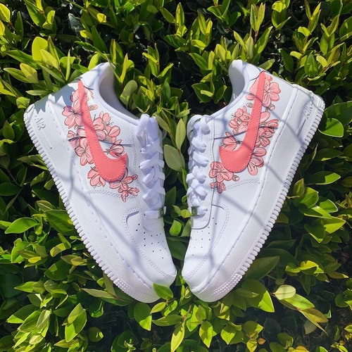 custom pastel air forces