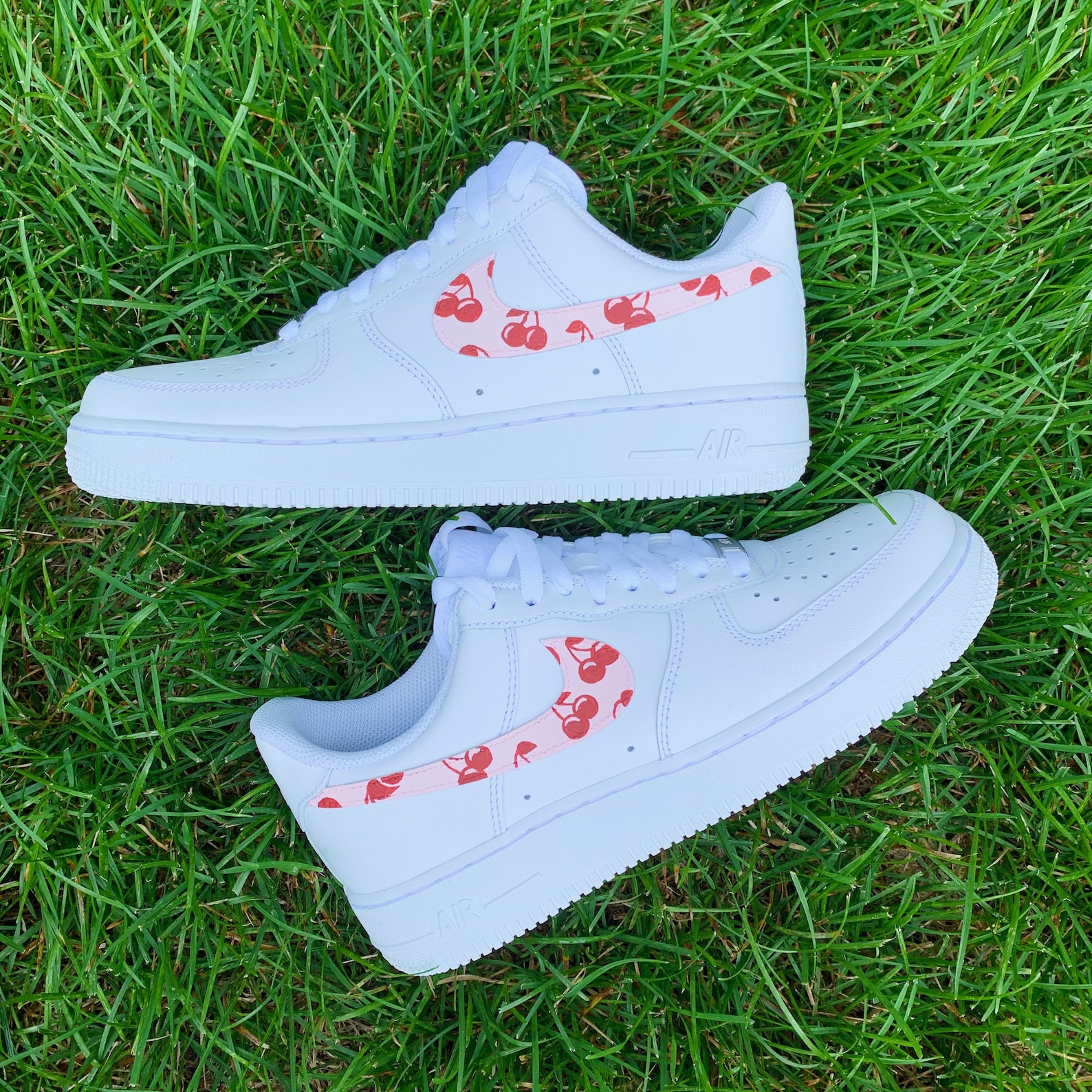 cherry air force 1 big kid