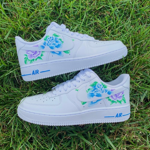 custom air force 1 reflective