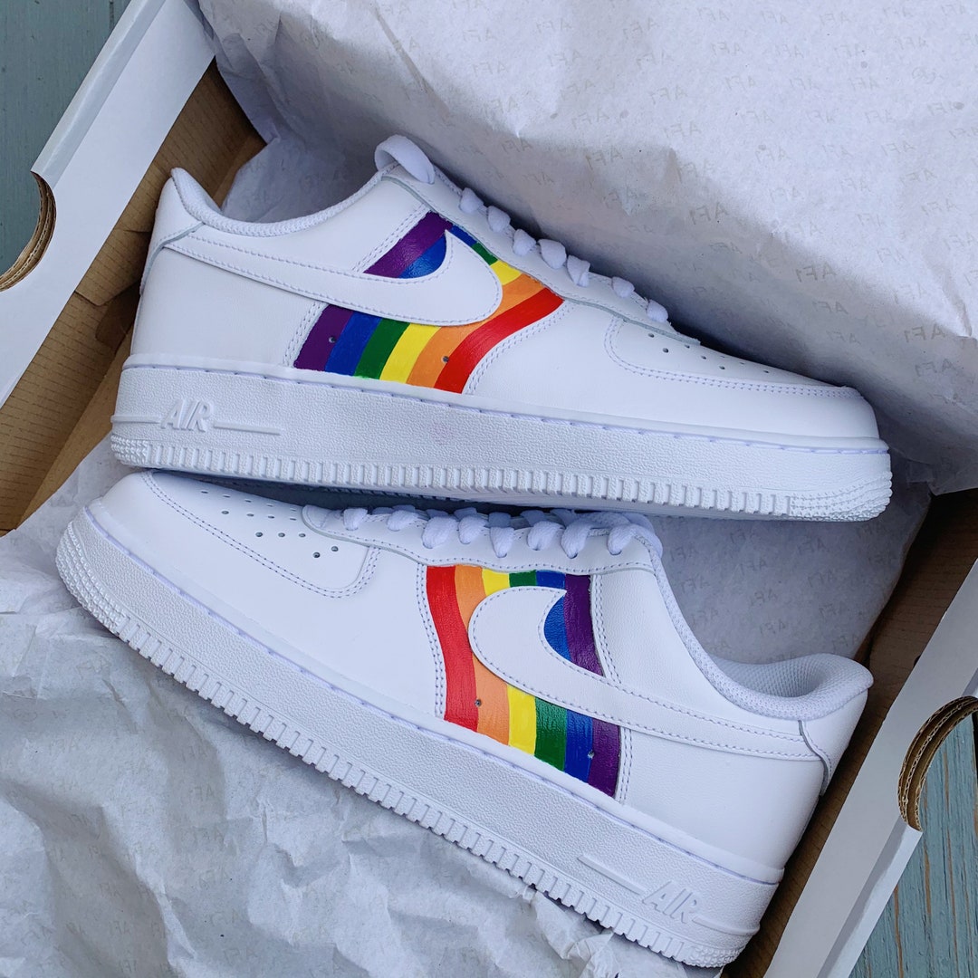 custom pride air force 1
