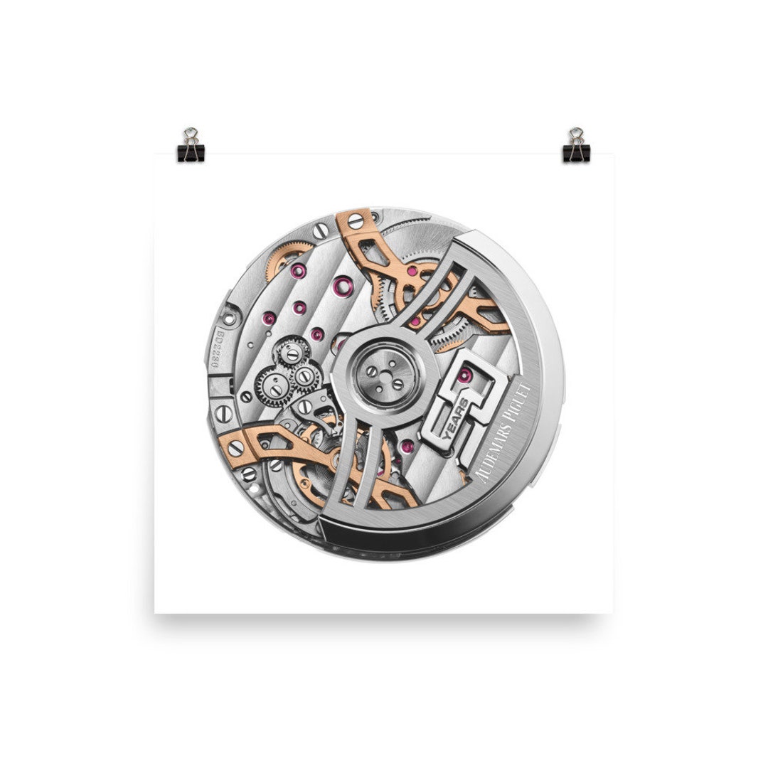 Audemars Piguet Luxury Watch Wall Art Print Watch Artwork, Modern Wall Art, Watch Poster, Watch