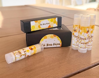 Organic Shea Butter & Beeswax Lip Balm | The Bees Knees