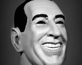 Juan Domingo Perón Latex Mask, Argentine politician and president