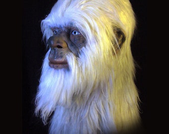 Máscara de látex Yeti, Máscara do Abominável Homem das Neves, Personalização Rakshasa, Cosplay de Squatch Savage