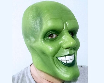 The Mask Latex Mask, La Mascara, Jim Carrey Movie, Funny Costume, Stanley