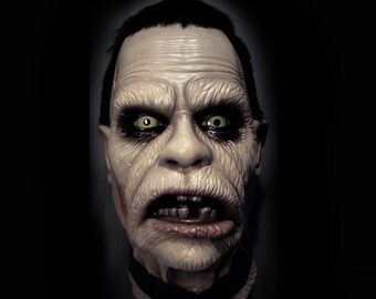 Bub Zombie latex Mask, Day of the Dead, Halloween, Living Dead Cosplay, Halloween, Living Dead Cosplay, Costume, Prop