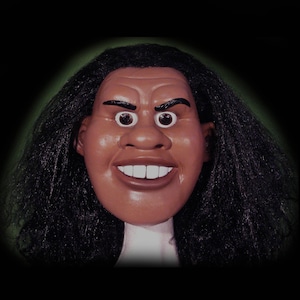 Maui Moana Hawaiian God Latex Mask, Hawaii Costume, Ocean Adventure, Cosplay
