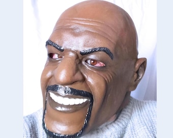Despicable Me Latex Mask, Felonius Gru mask, Villan Costume, Cosplay