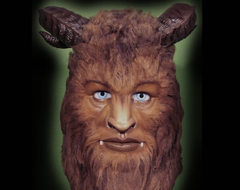 Beauty Beast latex Mask, Fantasy movie, Fairy tales, Cosplay
