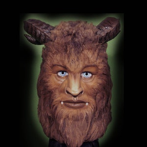Beauty Beast latex Mask, Fantasy movie, Fairy tales, Cosplay