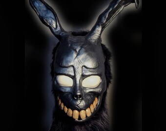 Frank The Bunny Mask Etsy