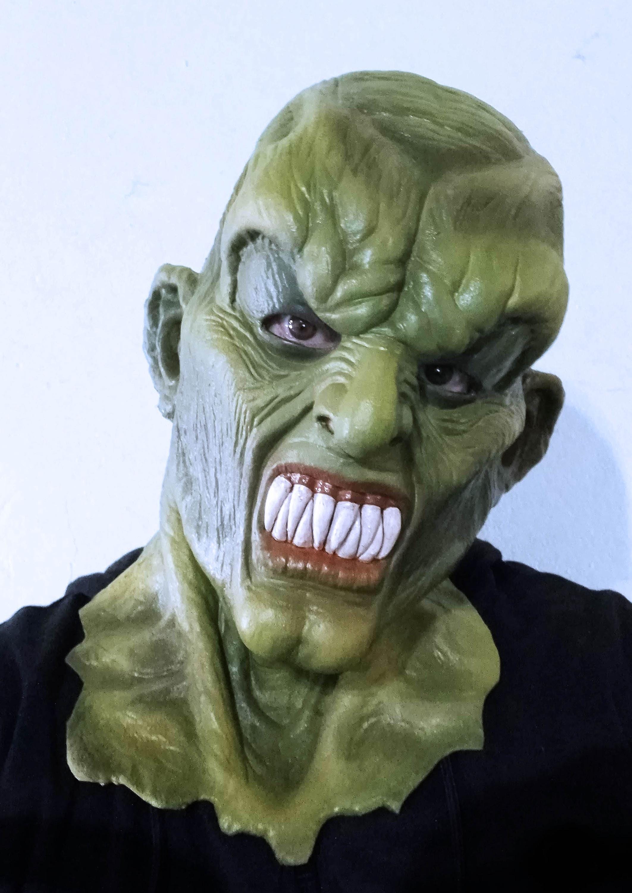 Goosebumps Latex Mask, the Haunted Mask, Cosplay, Costume - Etsy