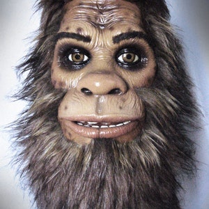 Bigfoot Mask, Sasquatch Latex Mask, Yeti Custome, Forest Monster ...