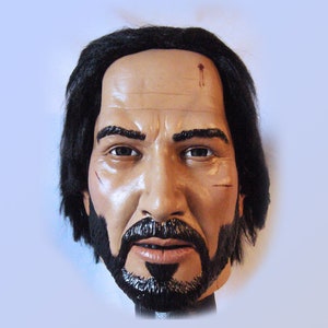 John W Latex Mask, Bogeyman Custome, Keanu  Cosplay