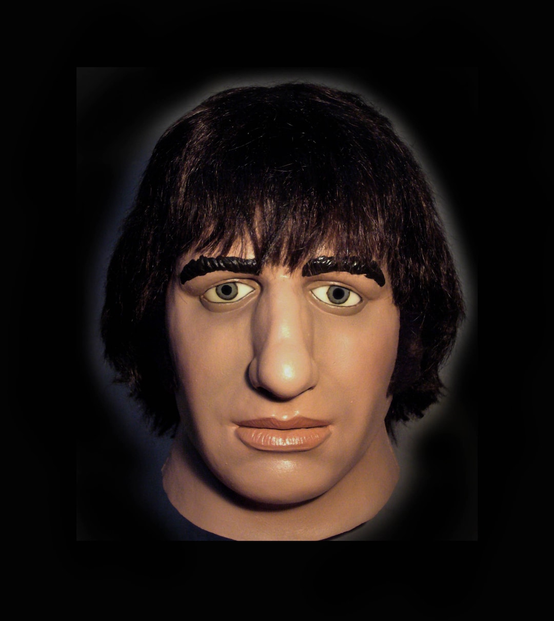 King Rollo Mask Ringo Latex Mask, Rock and Roll, Musician, Fab Four, Yellow Submarine ...