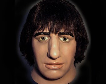 Ringo Latex Mask, Rock and roll, Musician, Fab Four, Yellow Submarine, Costume Props, Cosplay
