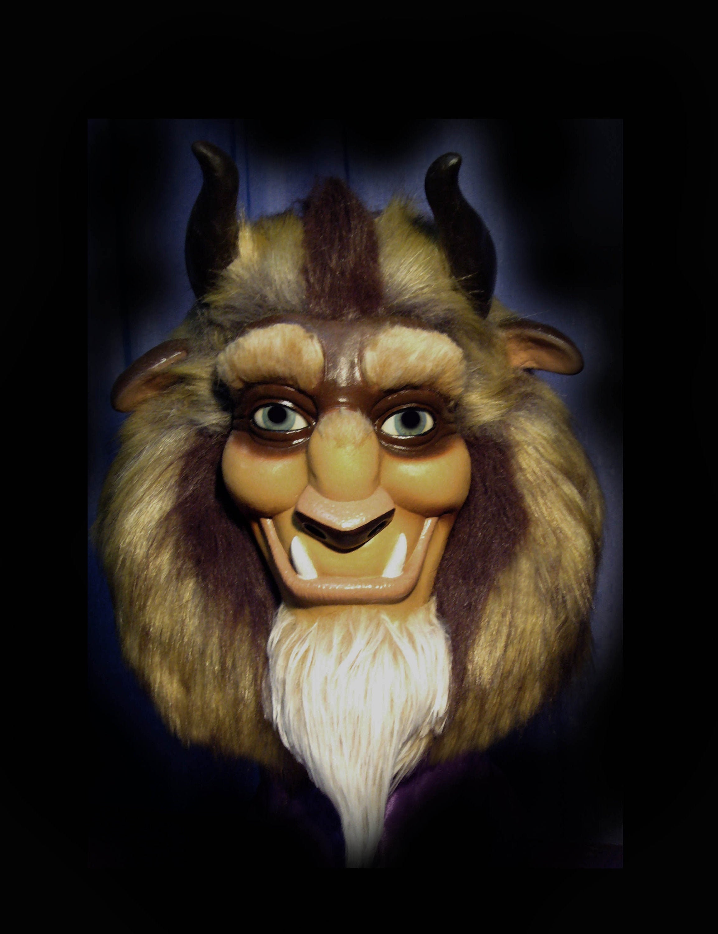 Beauty and the Beast latex Mask Fantasy movie Fairy tales Etsy