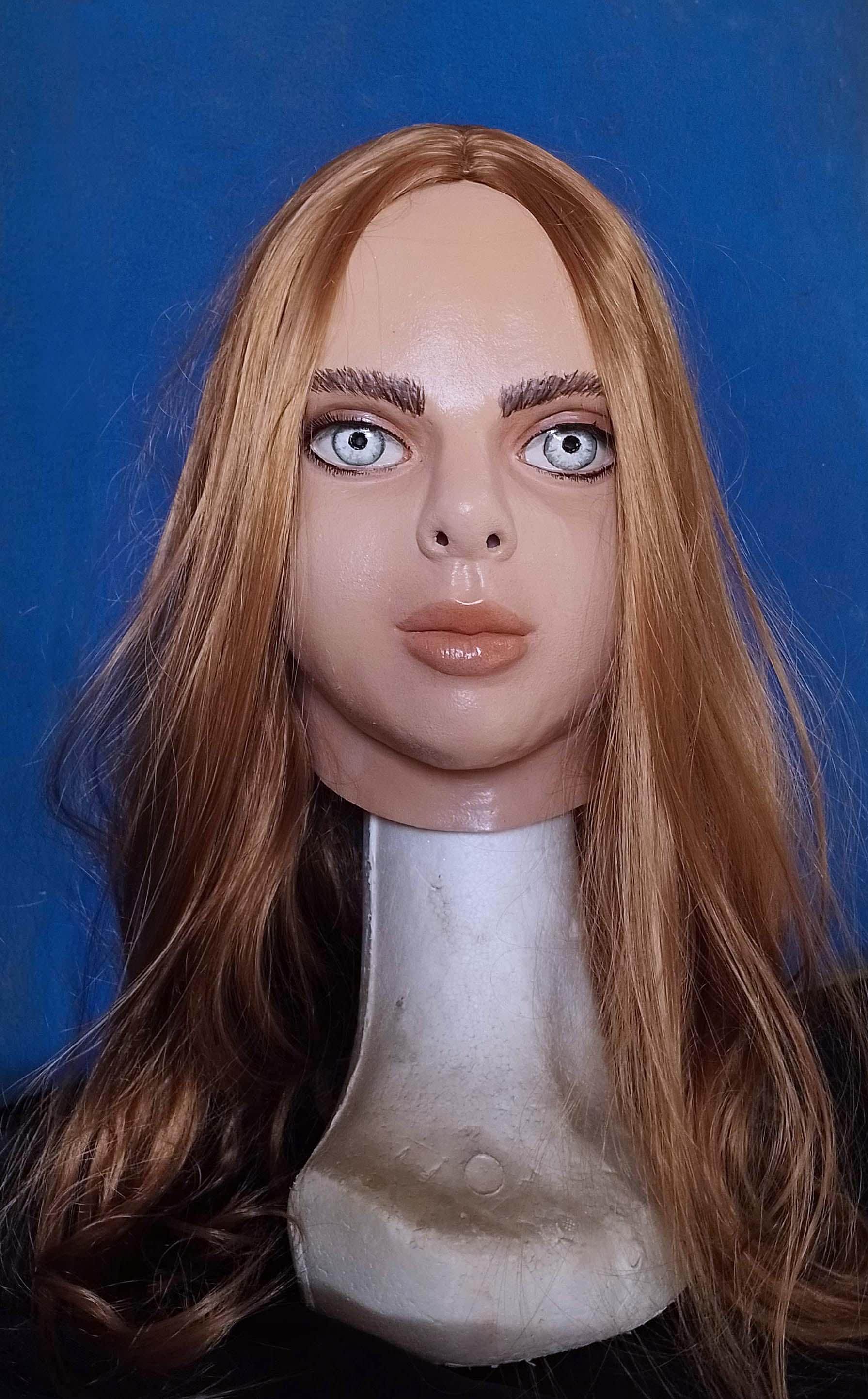 M3GAN Latex Mask, Megan Mask, Model 3 Generative Android, Robotic ...