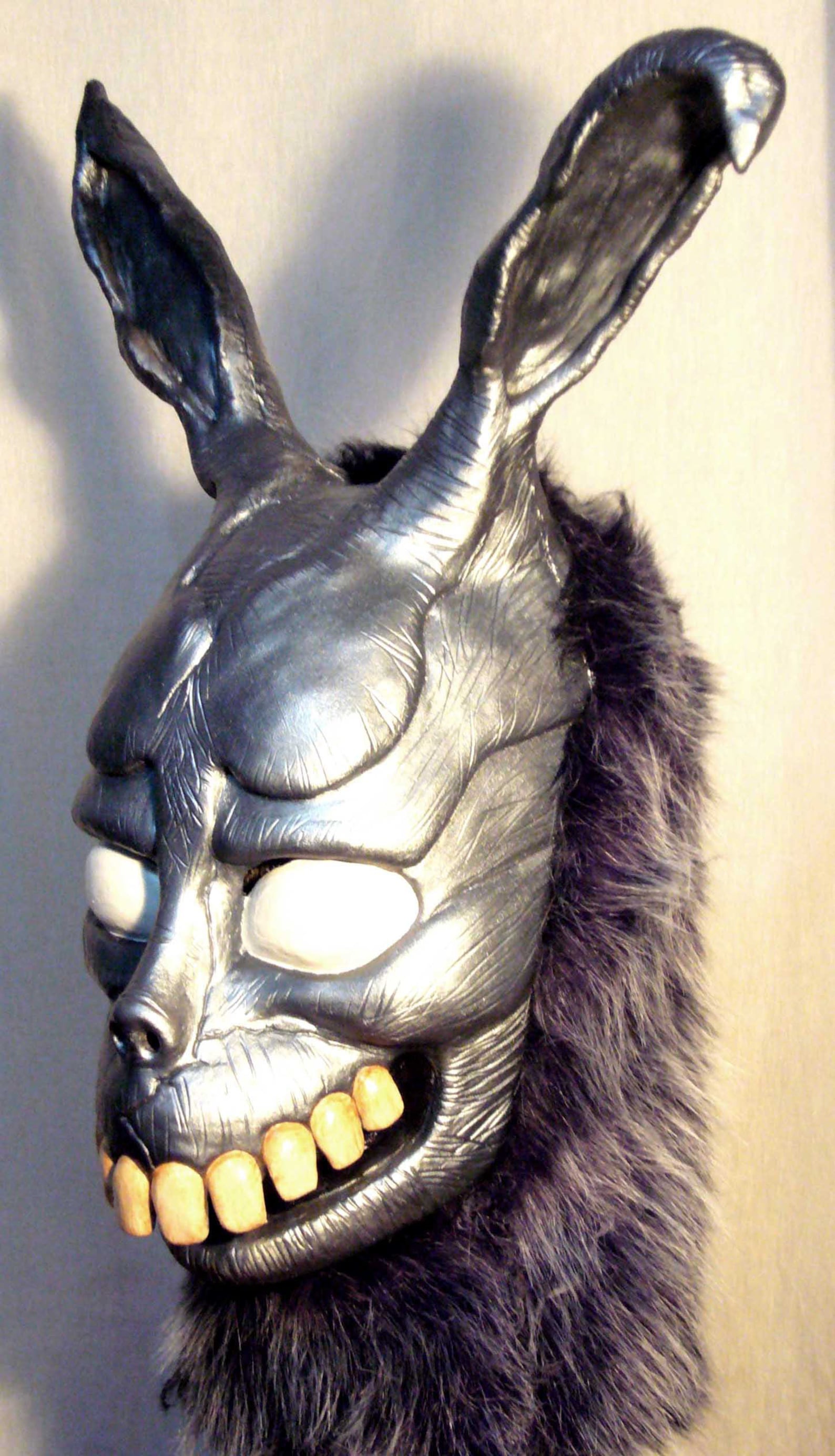 Frank Bunny Latex Mask Donnie Halloween Cosplay Bunny - Etsy México