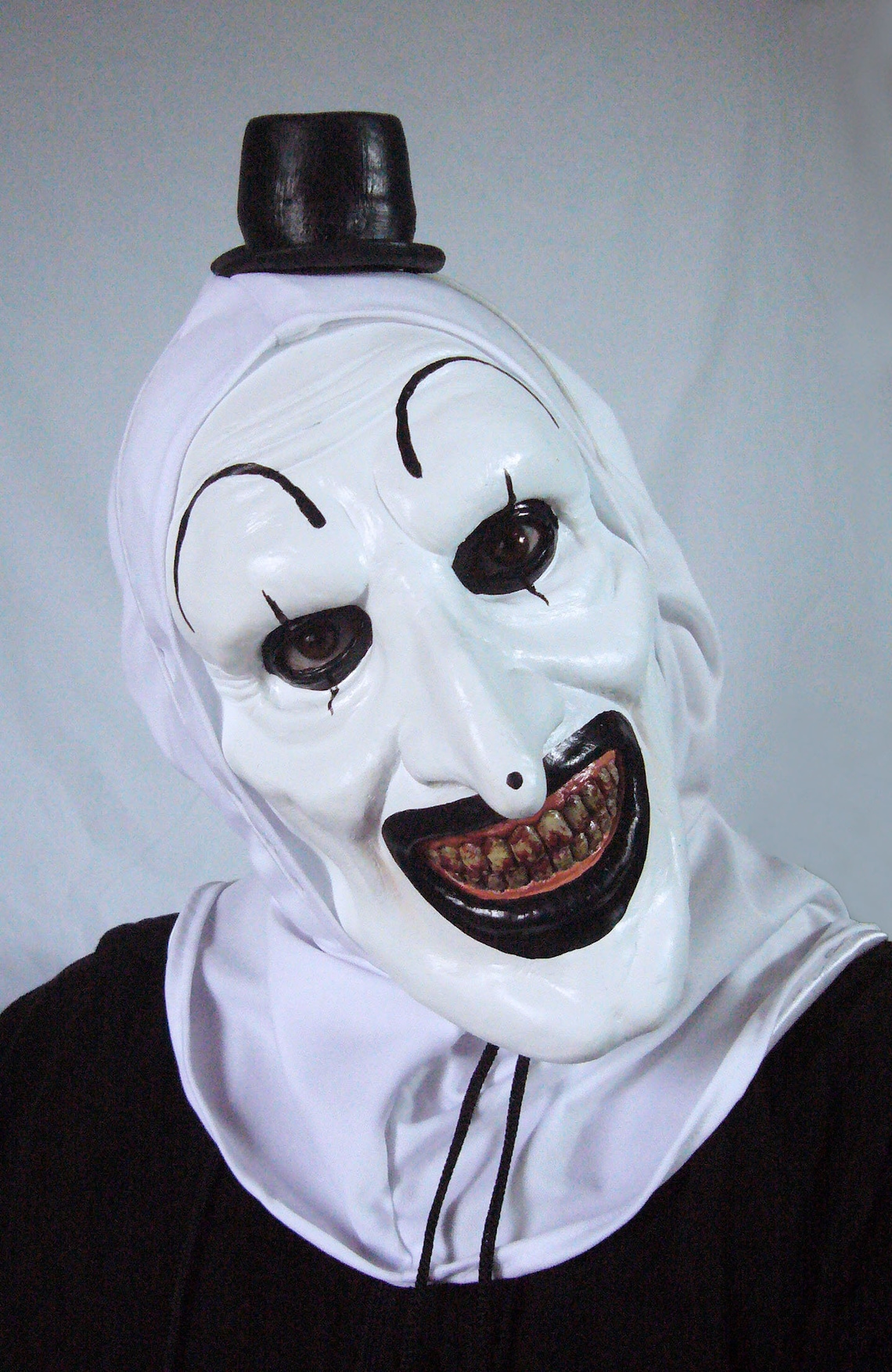 Terrifier Latex Mask Art the Clown mask All Hallows' Eve Etsy