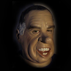 Richard Nixon latex mask, Bank Robbery, Point Break, President mask, Costume, Cosplay