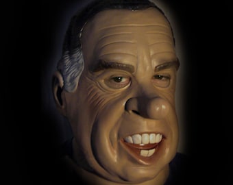 Richard Nixon latex mask, Bank Robbery, Point Break, President mask, Costume, Cosplay