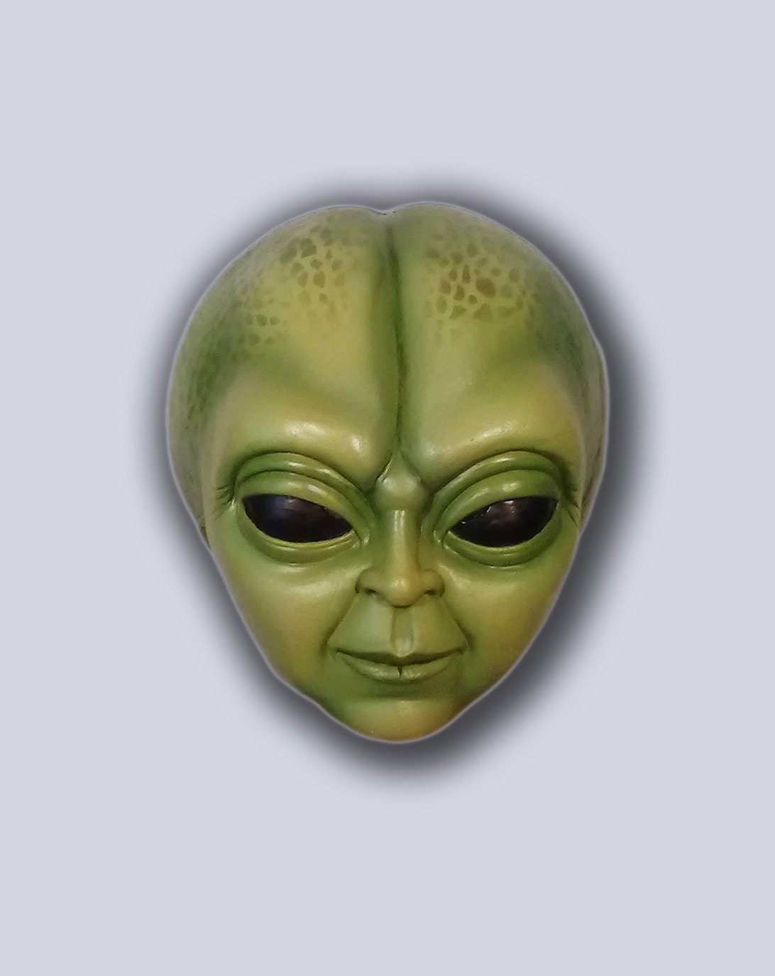 Alien Latex Mask, Extra Terrestrial, Halloween Costume Accessory 